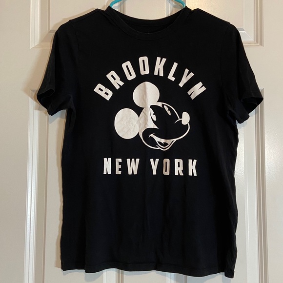 Brooklyn Mickey Mouse Tee - Picture 1 of 4
